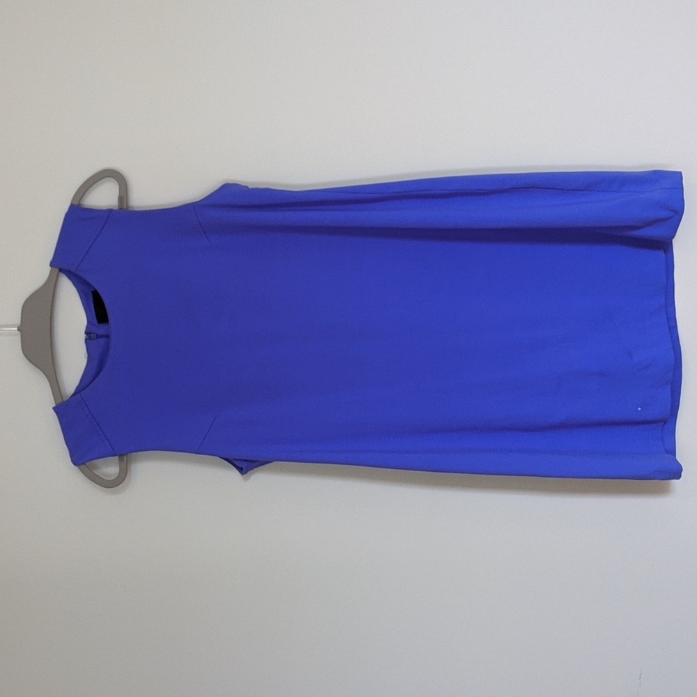 Cynthia Rowley blue dress, large